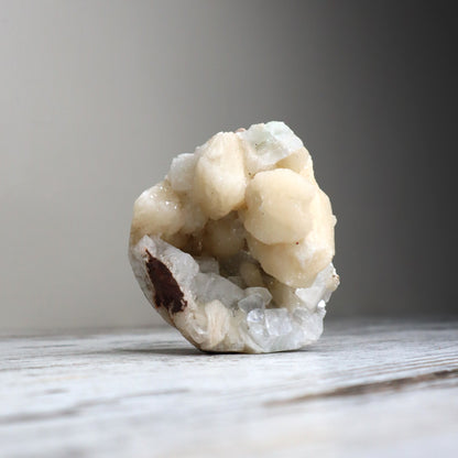Apophyllite &amp; Stilbite Cluster | Peace, Intuition &amp; Inner Guidance