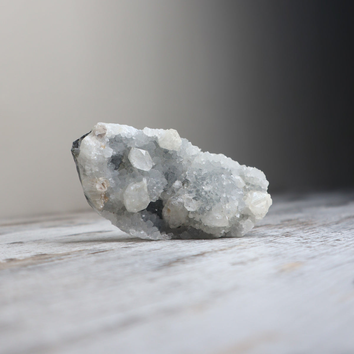 Apophyllite Cluster | Clarity, Intuition &amp; Spiritual Connection