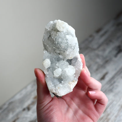 Apophyllite Cluster | Clarity, Intuition &amp; Spiritual Connection