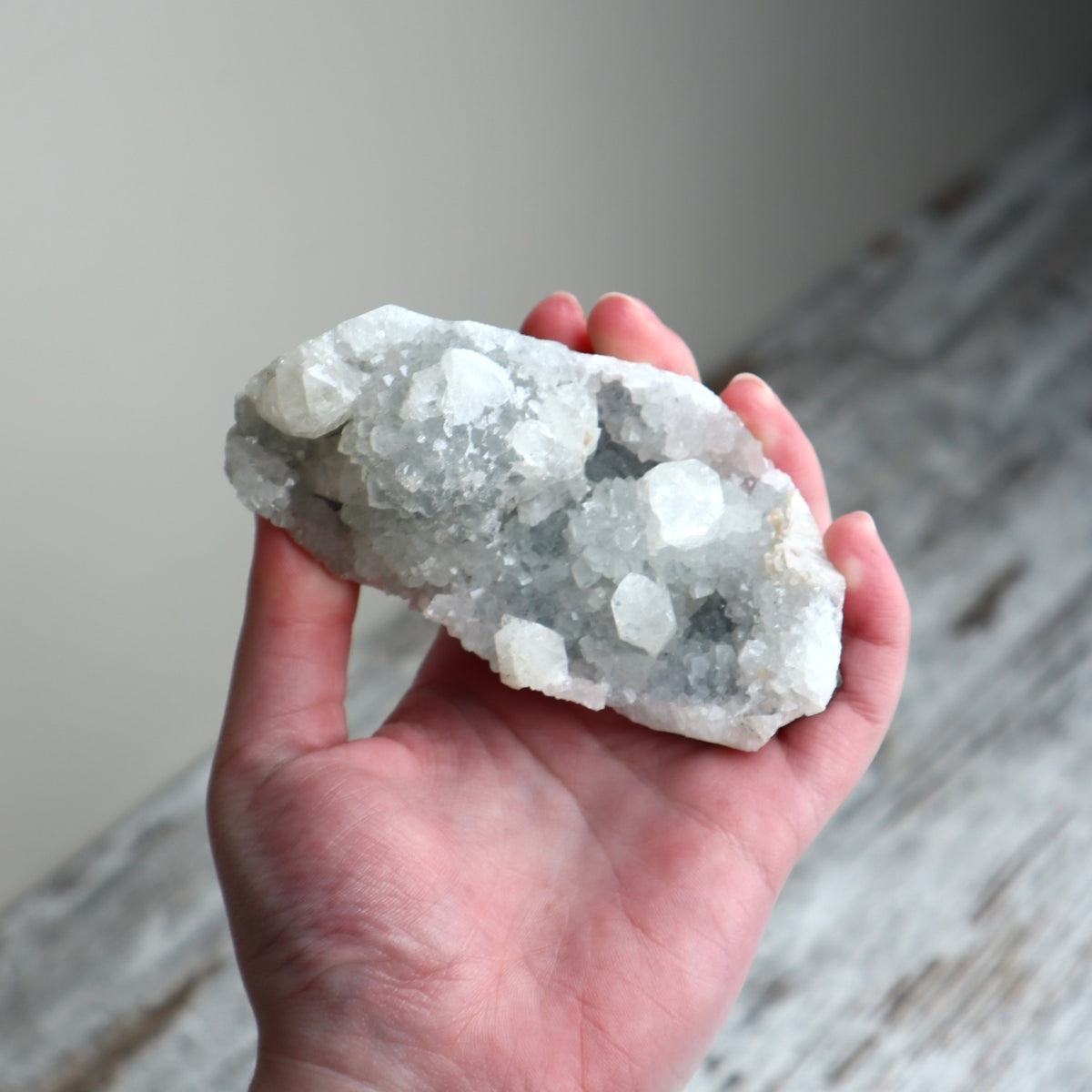 Apophyllite Cluster | Clarity, Intuition &amp; Spiritual Connection