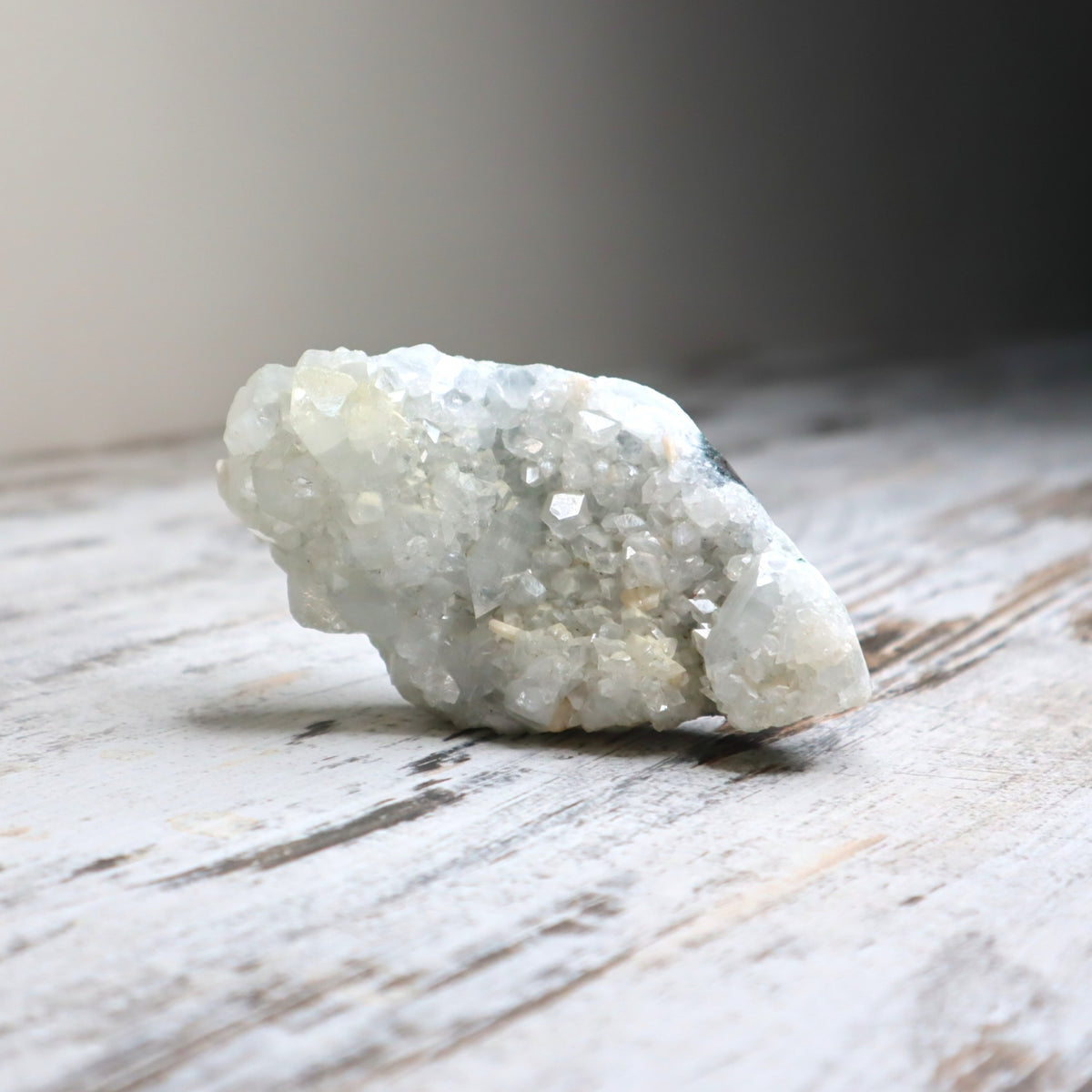 Apophyllite Cluster | Clarity, Intuition &amp; Higher Guidance