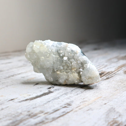 Apophyllite Cluster | Clarity, Intuition &amp; Higher Guidance