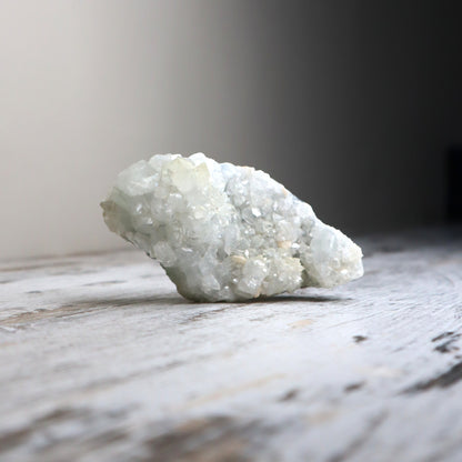 Apophyllite Cluster | Clarity, Intuition &amp; Higher Guidance
