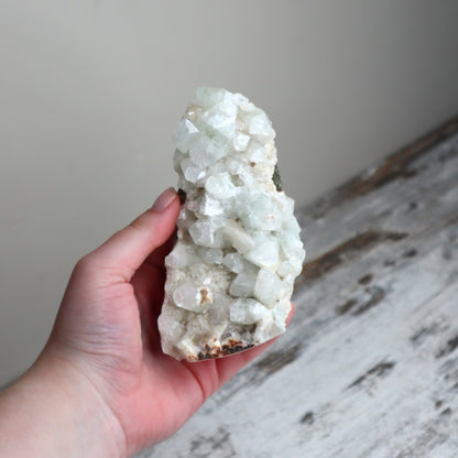 Apophyllite Cluster | Clarity, Intuition &amp; Spiritual Connection