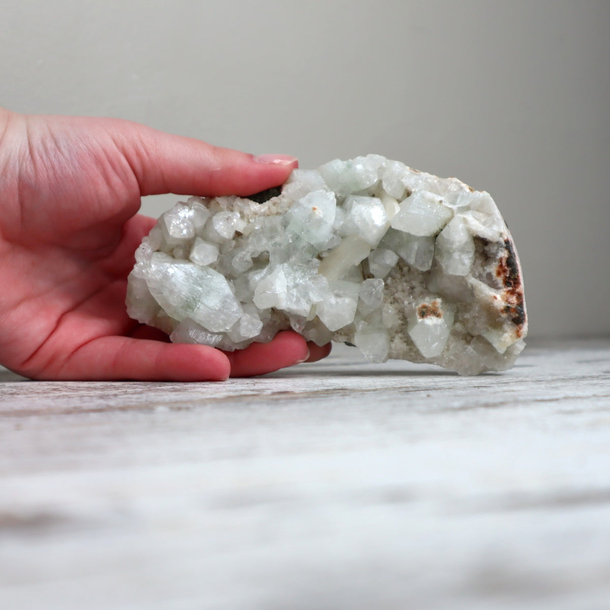 Apophyllite Cluster | Clarity, Intuition &amp; Spiritual Connection