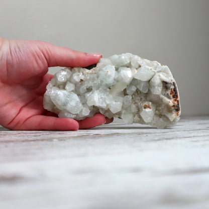Apophyllite Cluster | Clarity, Intuition &amp; Spiritual Connection