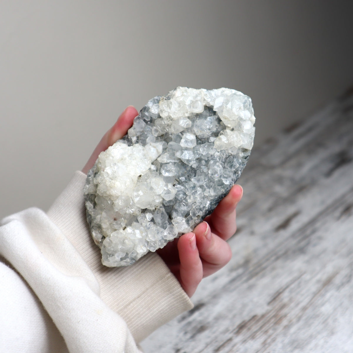 Apophyllite Cluster | Clarity, Intuition &amp; Spiritual Connection