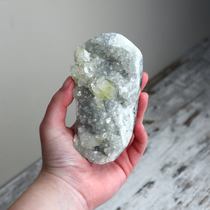 Apophyllite Cluster | Clarity, Intuition &amp; Spiritual Connection