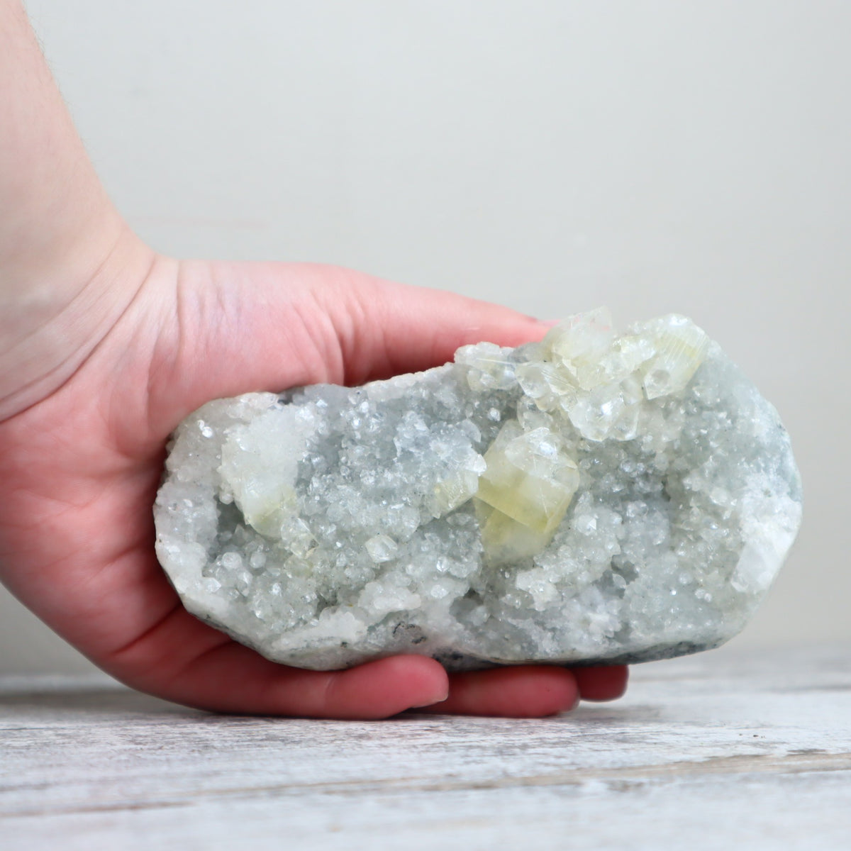 Apophyllite Cluster | Clarity, Intuition &amp; Spiritual Connection