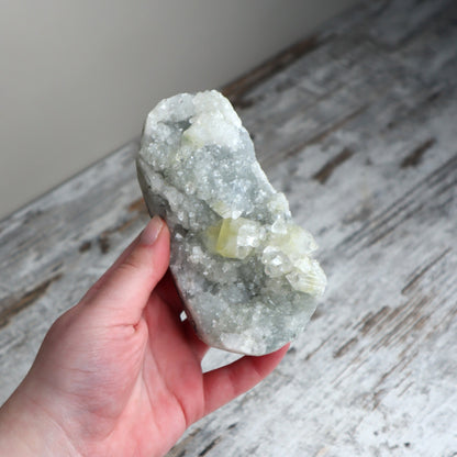 Apophyllite Cluster | Clarity, Intuition &amp; Spiritual Connection