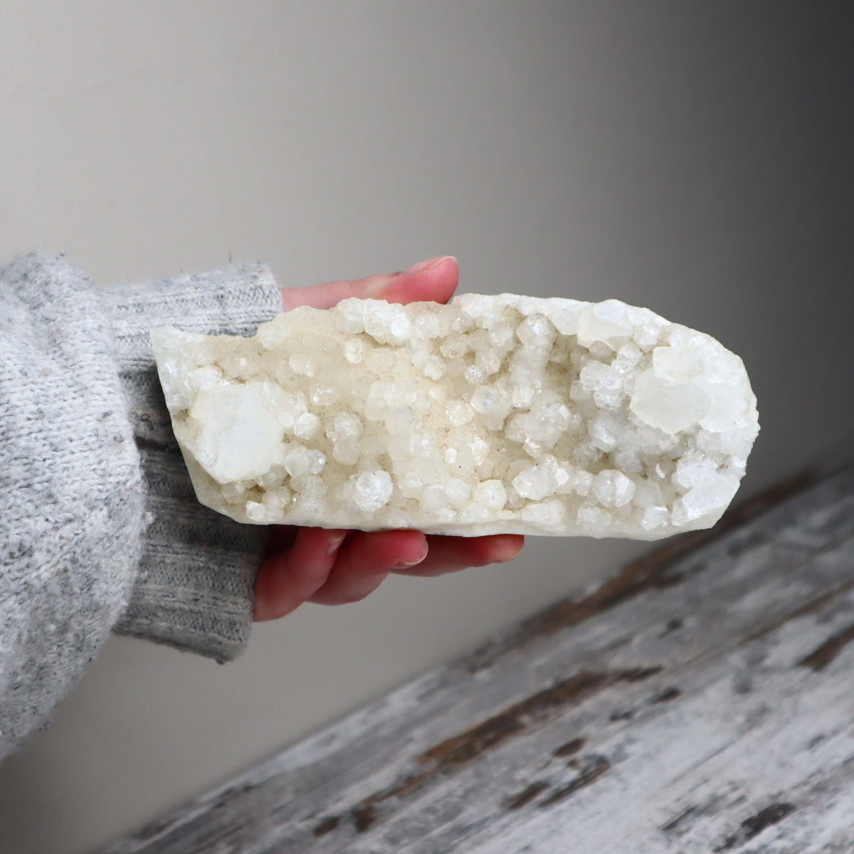 Apophyllite Cluster | Clarity, Intuition &amp; Spiritual Connection