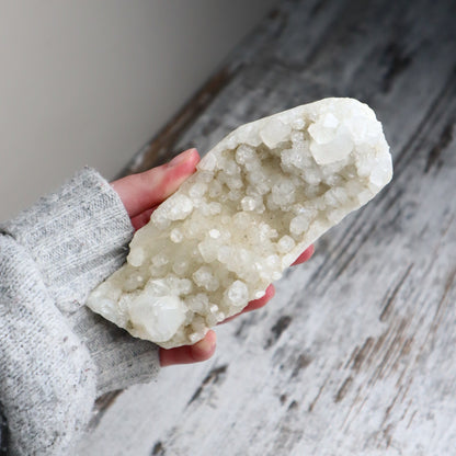 Apophyllite Cluster | Clarity, Intuition &amp; Spiritual Connection