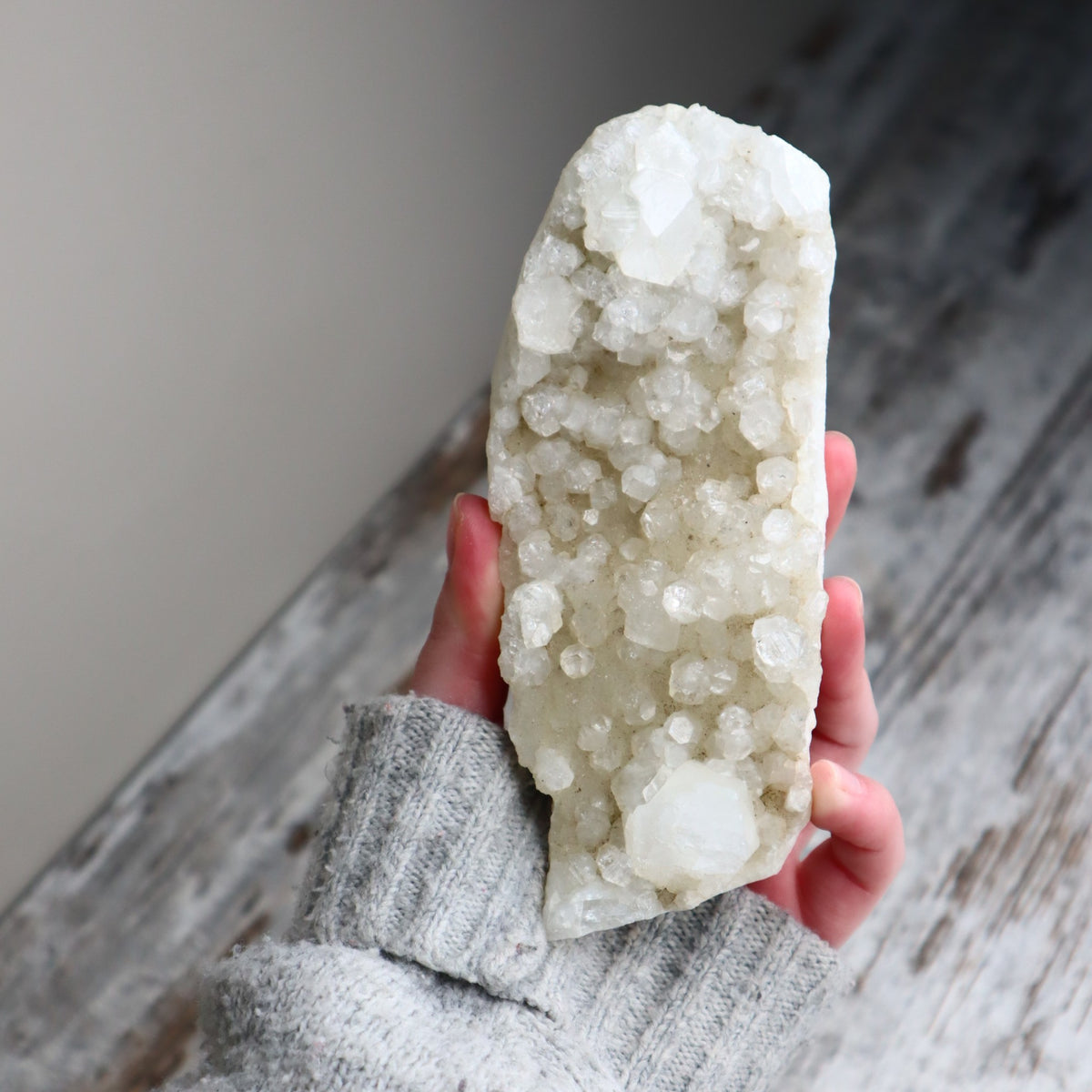 Apophyllite Cluster | Clarity, Intuition &amp; Spiritual Connection