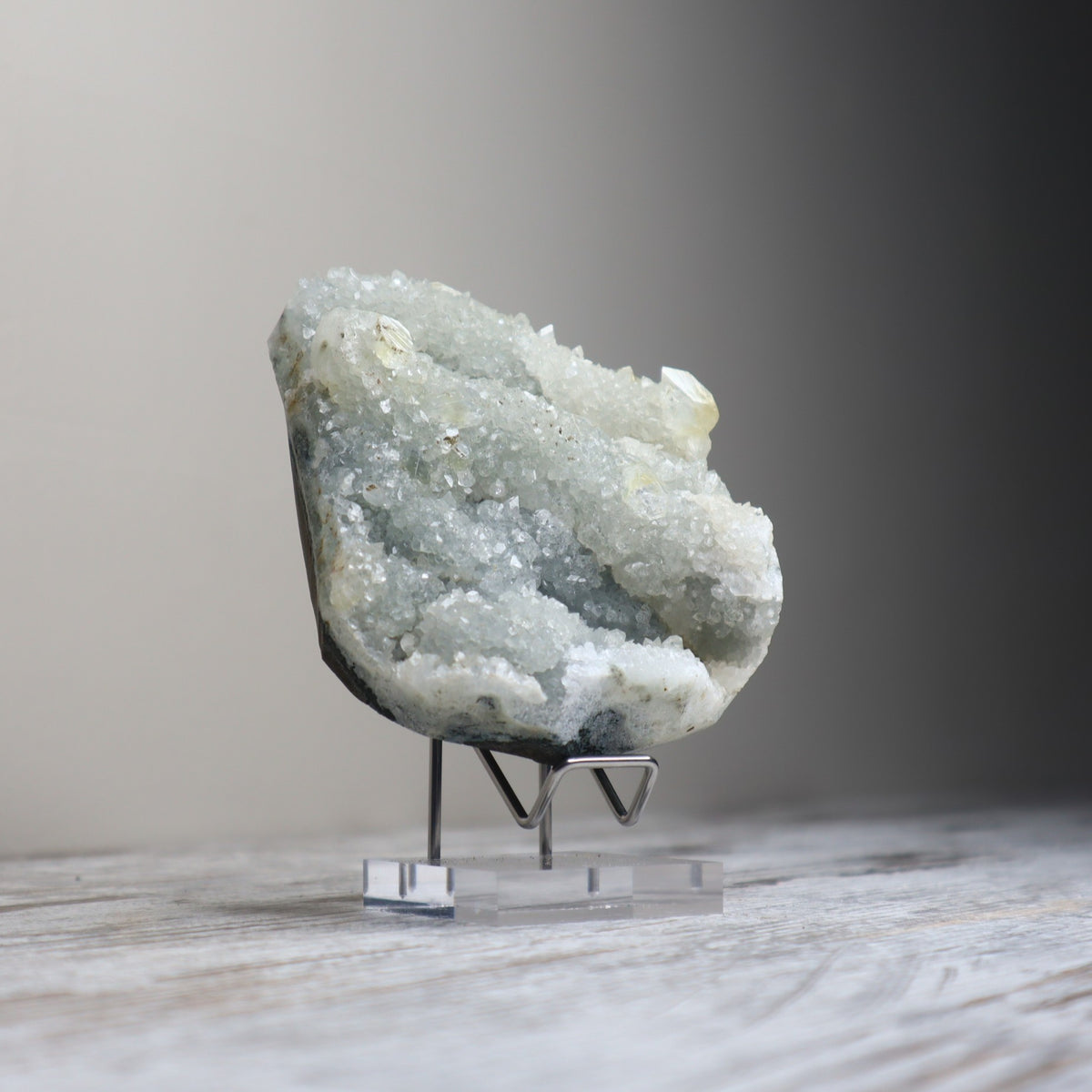Apophyllite Cluster | Clarity, Intuition &amp; Spiritual Connection