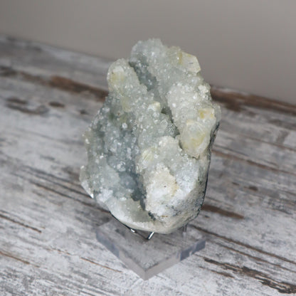 Apophyllite Cluster | Clarity, Intuition &amp; Spiritual Connection