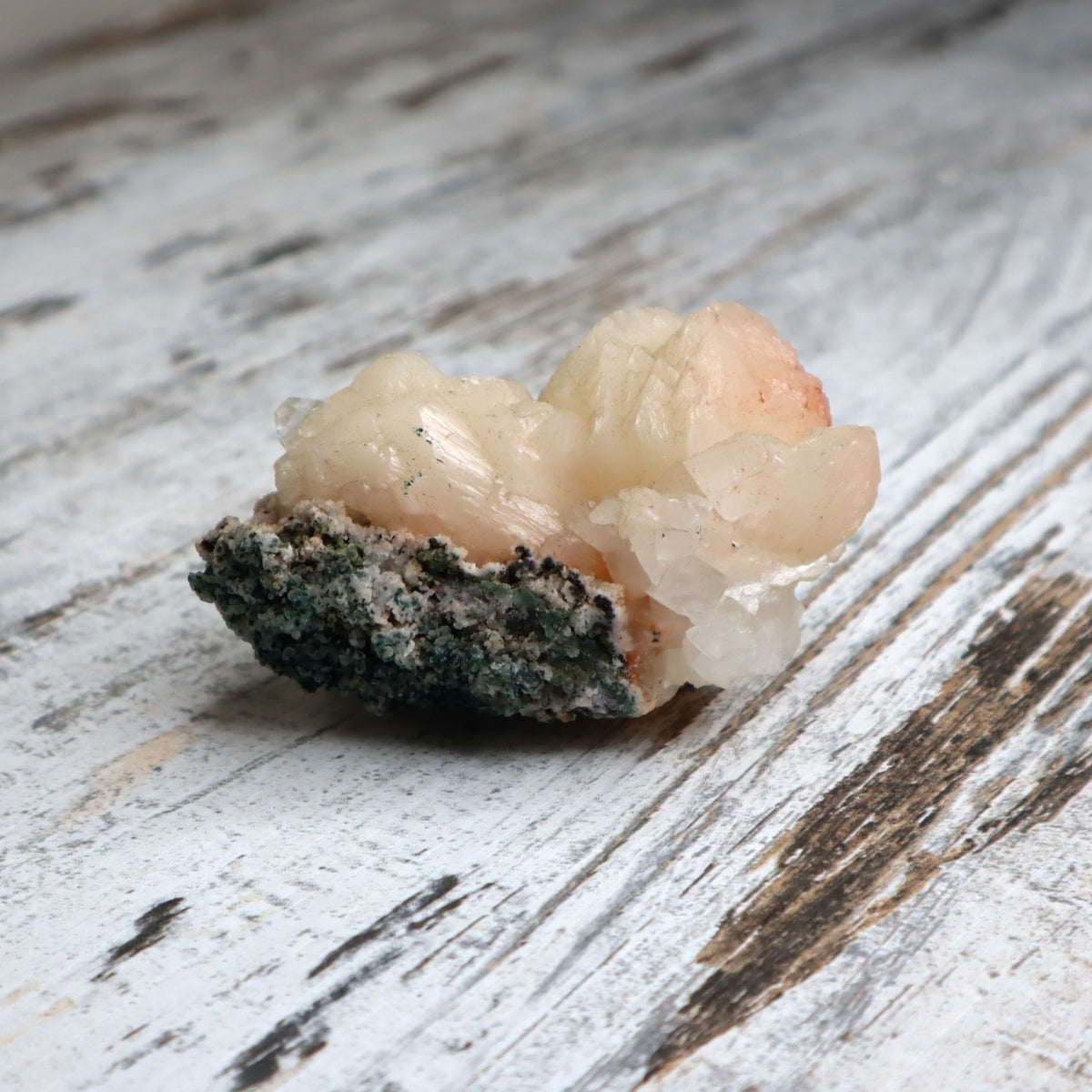 Apophyllite &amp; Stilbite Cluster | Calm, Intuition &amp; Inner Guidance