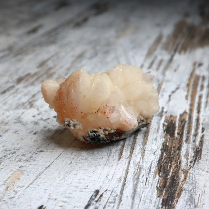 Apophyllite &amp; Stilbite Cluster | Calm, Intuition &amp; Inner Guidance