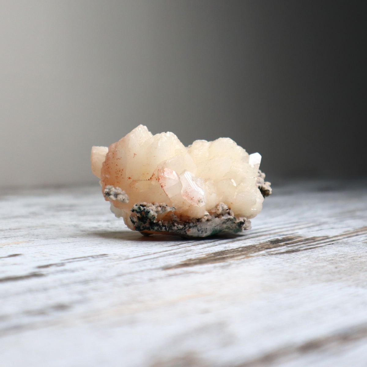 Apophyllite &amp; Stilbite Cluster | Calm, Intuition &amp; Inner Guidance