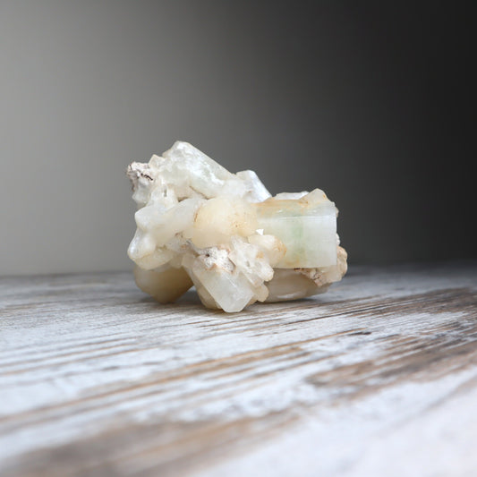 Apophyllite Cluster | Soul Connection + Higher Guidance