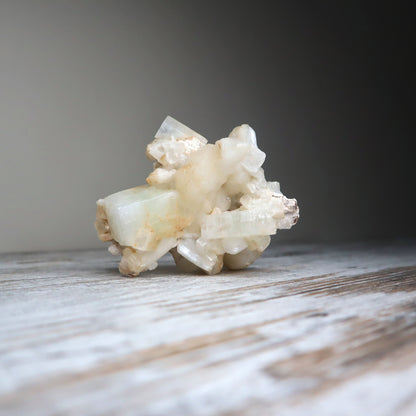 Apophyllite Cluster | Soul Connection + Higher Guidance