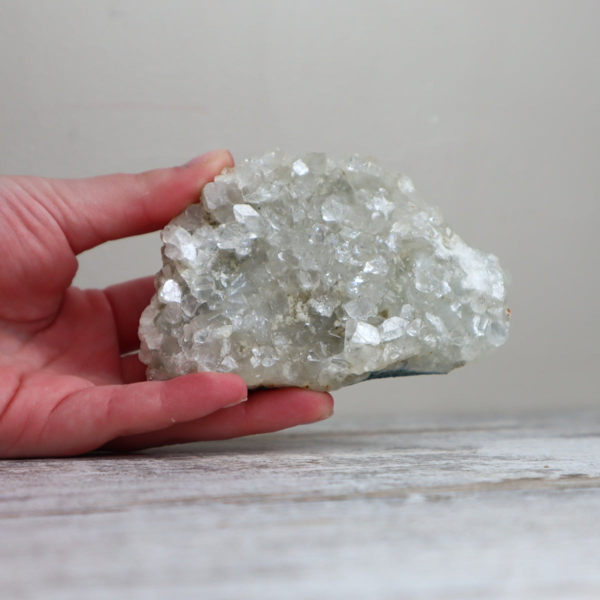 Apophyllite Cluster | Clarity, Intuition &amp; Spiritual Connection