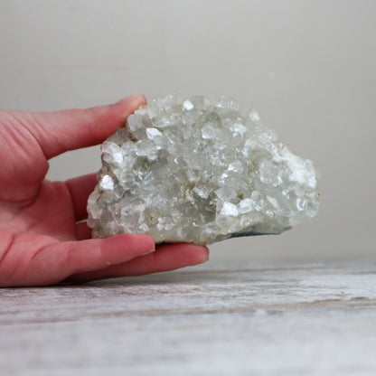 Apophyllite Cluster | Clarity, Intuition &amp; Spiritual Connection
