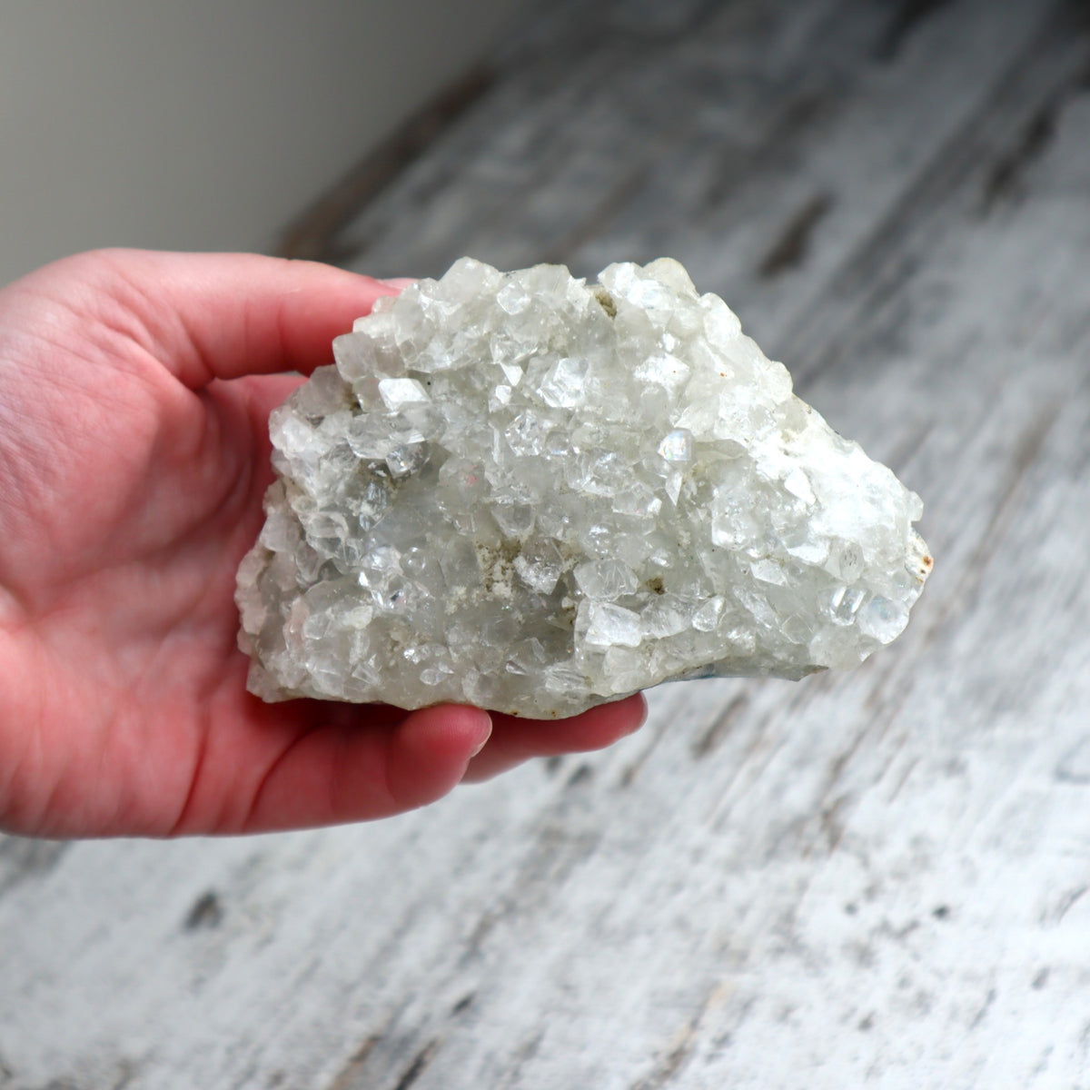 Apophyllite Cluster | Clarity, Intuition &amp; Spiritual Connection