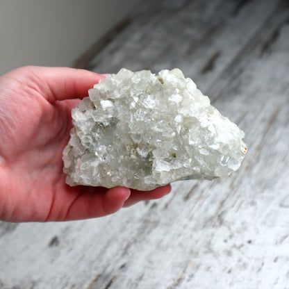 Apophyllite Cluster | Clarity, Intuition &amp; Spiritual Connection