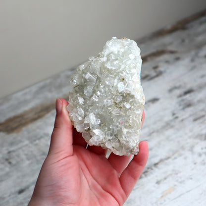Apophyllite Cluster | Clarity, Intuition &amp; Spiritual Connection