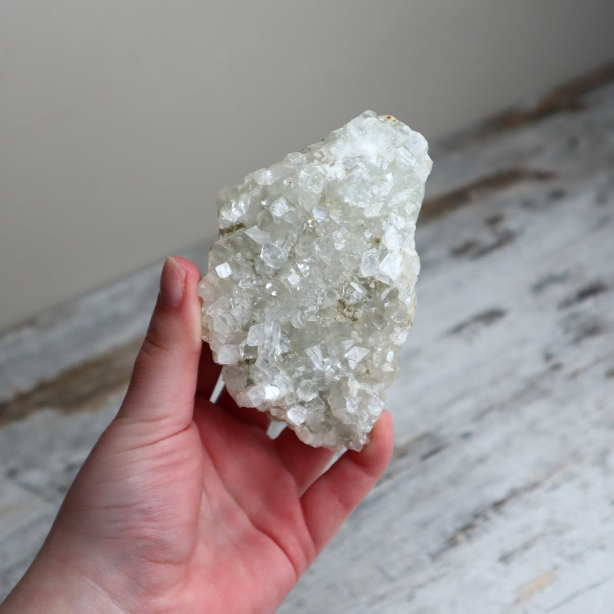 Apophyllite Cluster | Clarity, Intuition &amp; Spiritual Connection