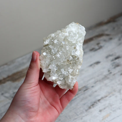 Apophyllite Cluster | Clarity, Intuition &amp; Spiritual Connection