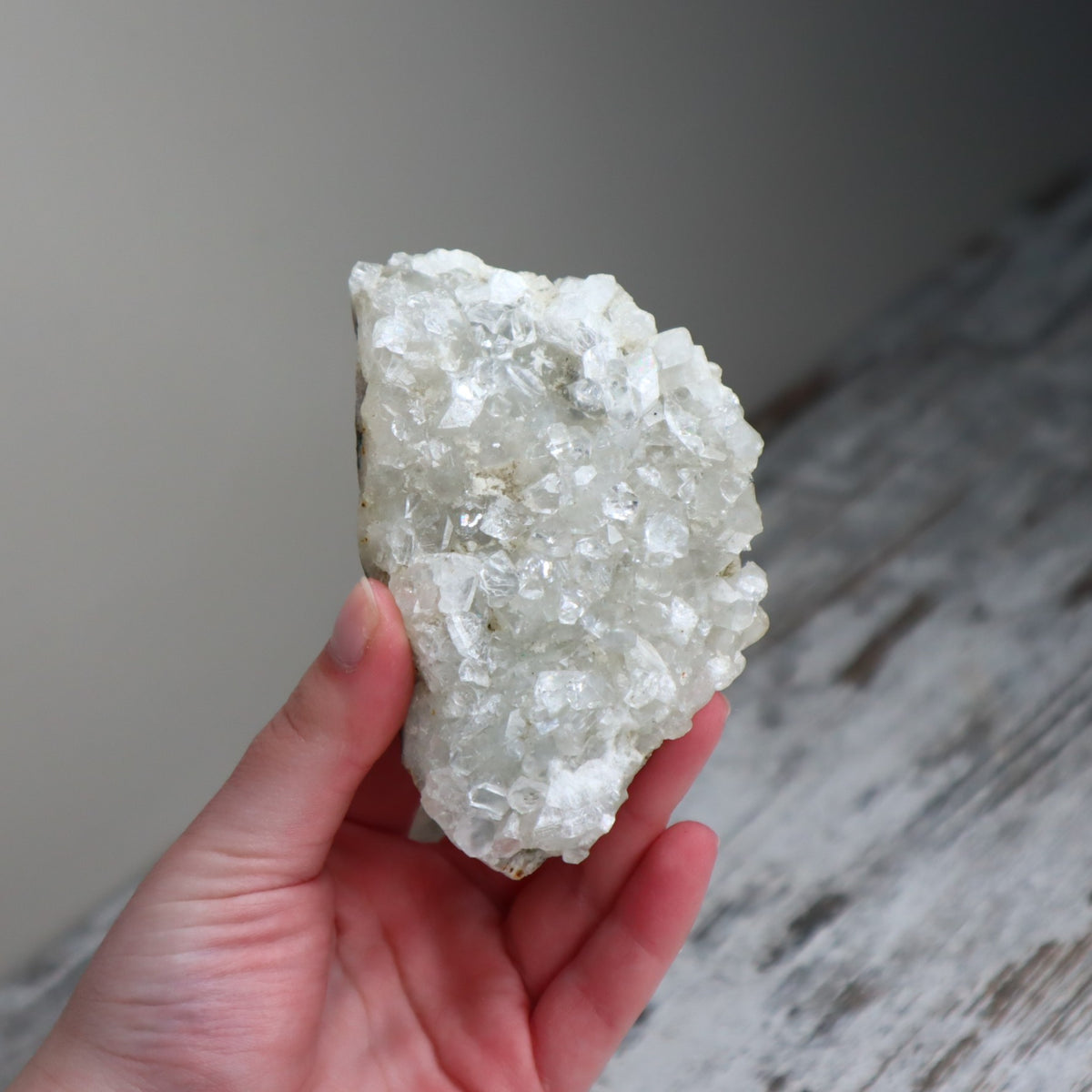 Apophyllite Cluster | Clarity, Intuition &amp; Spiritual Connection