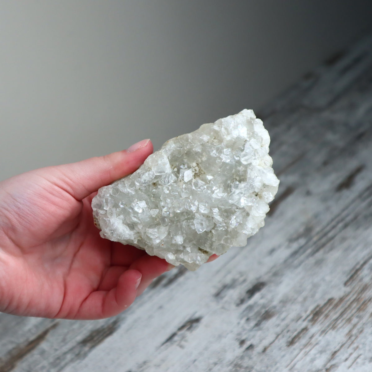 Apophyllite Cluster | Clarity, Intuition &amp; Spiritual Connection