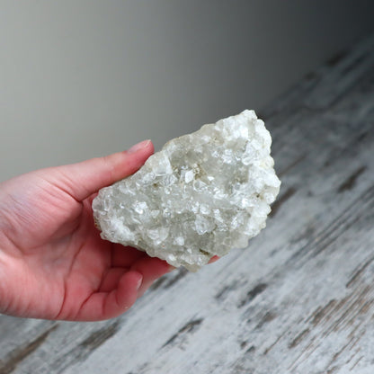 Apophyllite Cluster | Clarity, Intuition &amp; Spiritual Connection
