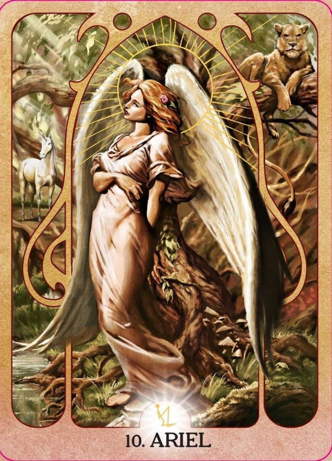 Archangel Fire Oracle