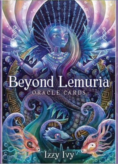 Beyond Lemuria Oracle Cards | Ancient Wisdom, Intuition &amp; Transformation