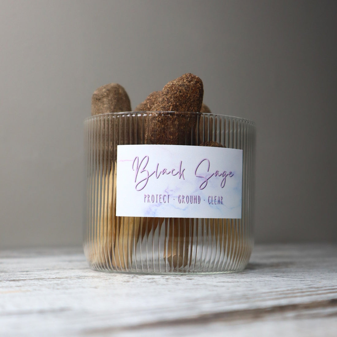 Palo Santo Pops BLACK SAGE | Deep Cleansing, Protection &amp; Energetic Reset