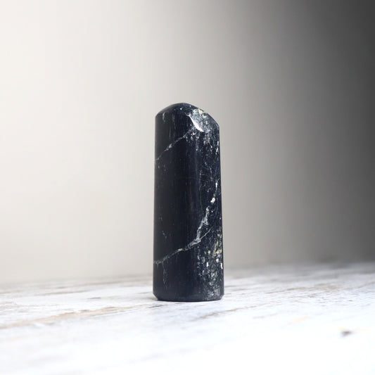 Black Tourmaline Freeform | Protection, Grounding & Energetic Shielding
