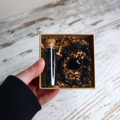 'The Protector' Chip Gift Box | Black Tourmaline