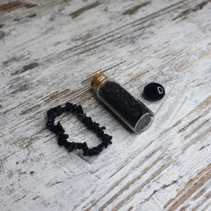 'The Protector' Chip Gift Box | Black Tourmaline