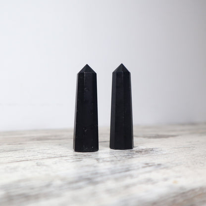 Black Tourmaline Mini Tower