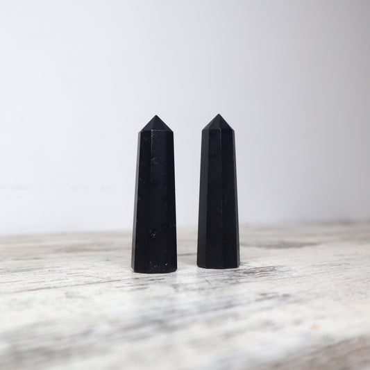 Black Tourmaline Mini Tower