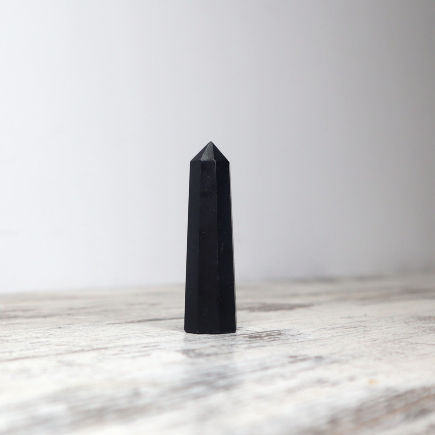 Black Tourmaline Mini Tower