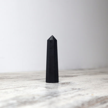 Black Tourmaline Mini Tower