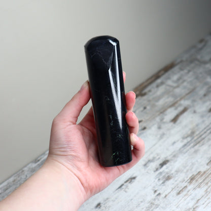 Black Tourmaline Freeform | Grounding, Protection &amp; Energetic Strength