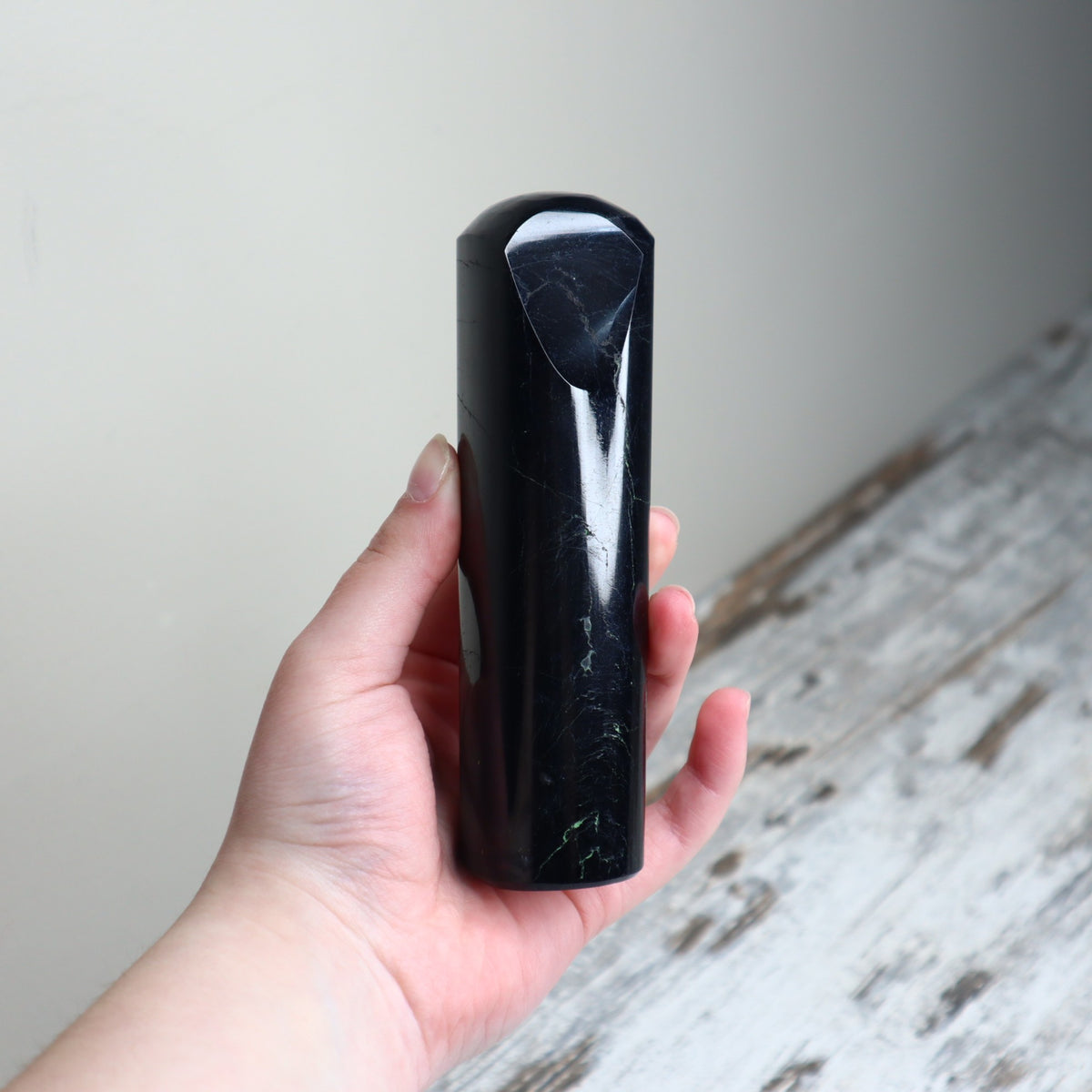 Black Tourmaline Freeform | Grounding, Protection &amp; Energetic Strength