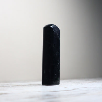 Black Tourmaline Freeform | Grounding, Protection &amp; Energetic Strength