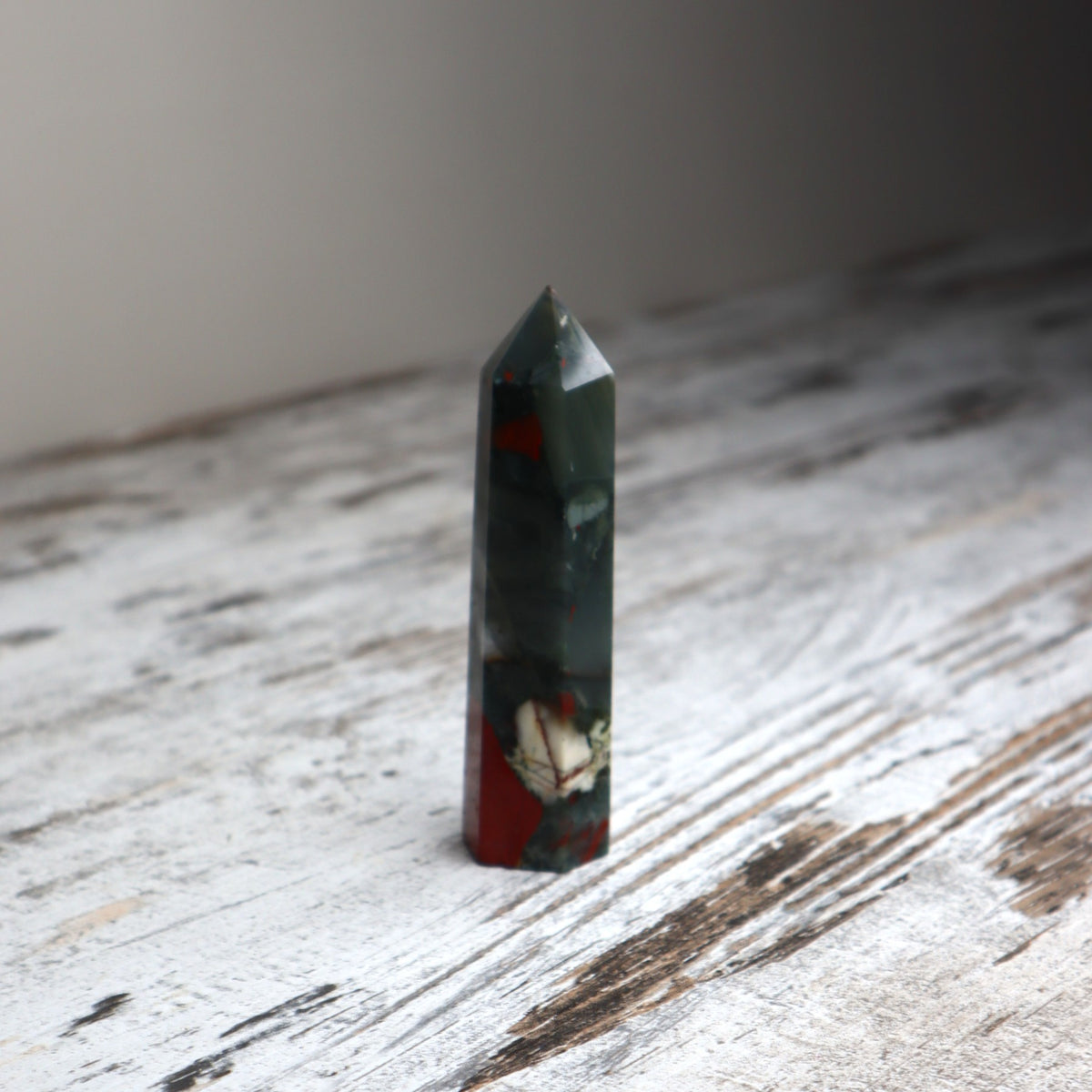 Bloodstone Tower | Heliotrope | Strength, Courage &amp; Grounding