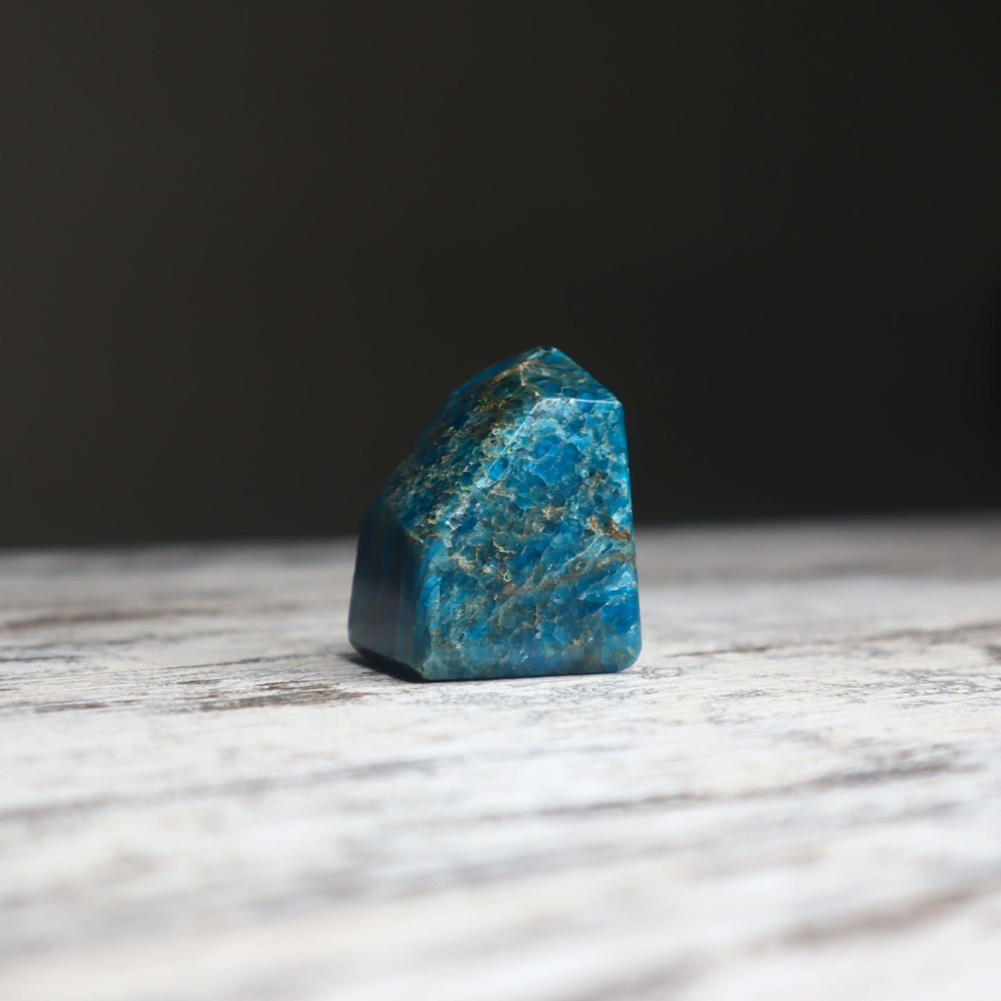 Blue Apatite Freeform | Clarity, Motivation & Inspired Action