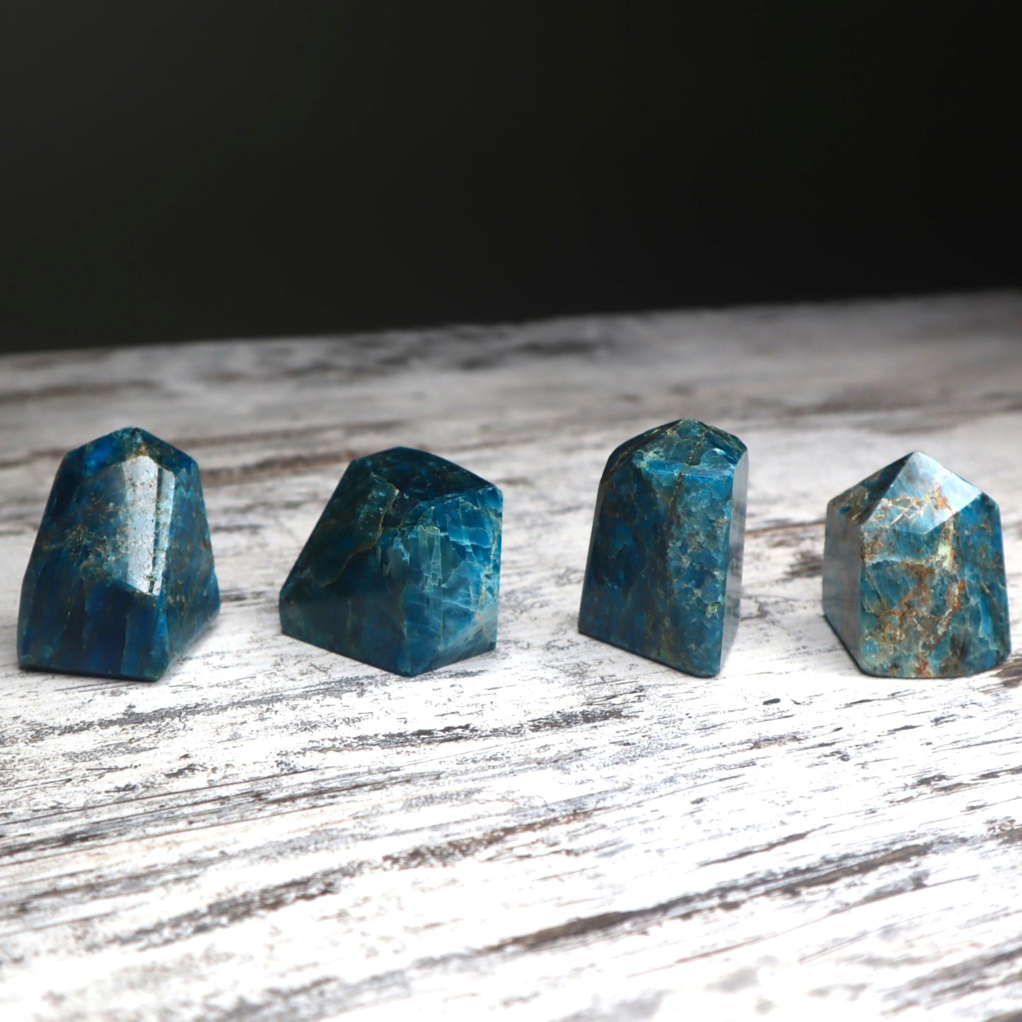 Blue Apatite Freeform | Clarity, Motivation & Inspired Action